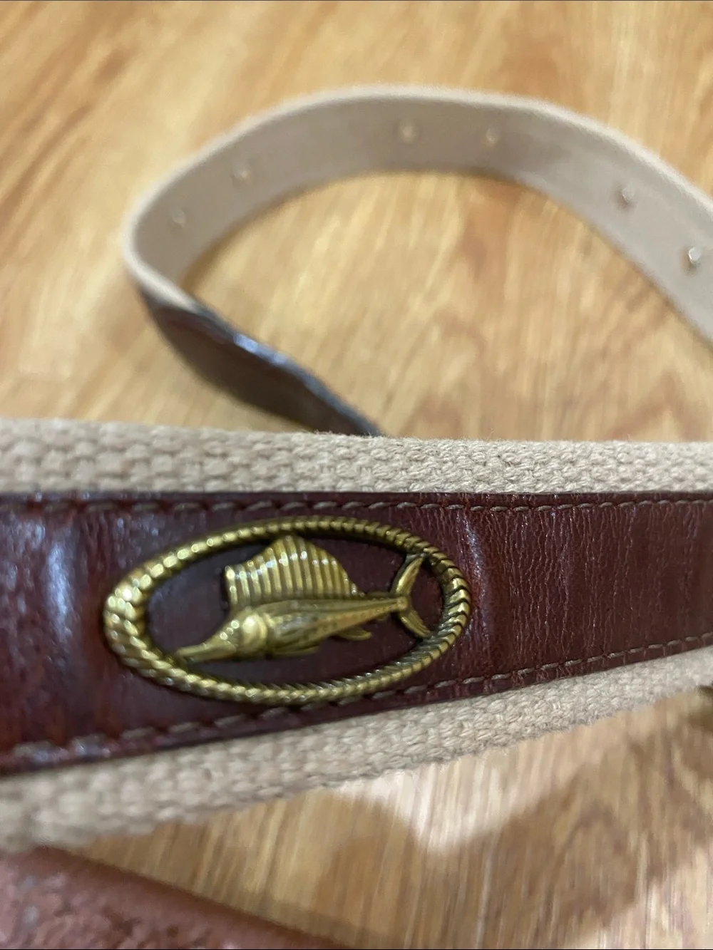 Nautical belt